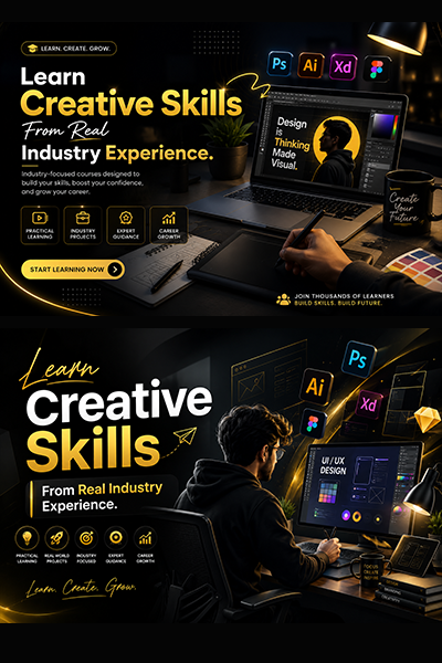 Luxury learning experience preview